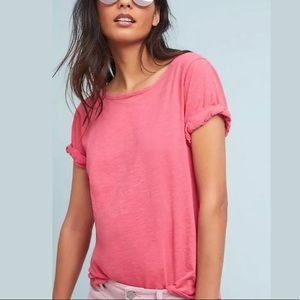 NWT Anthropologie t.la Top